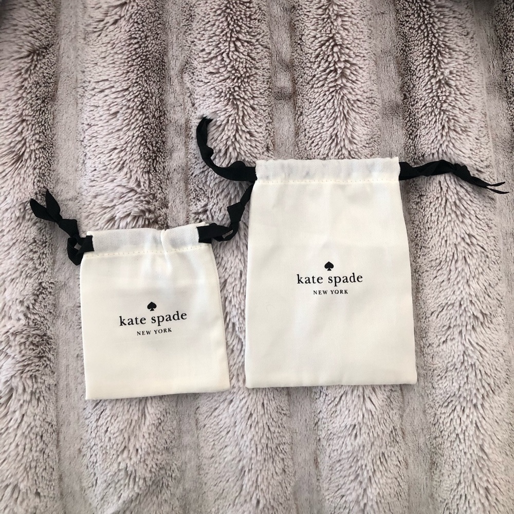 Two Kate Spade Jewelry bags